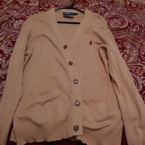 Men's Polo cardigan in Excellent condition